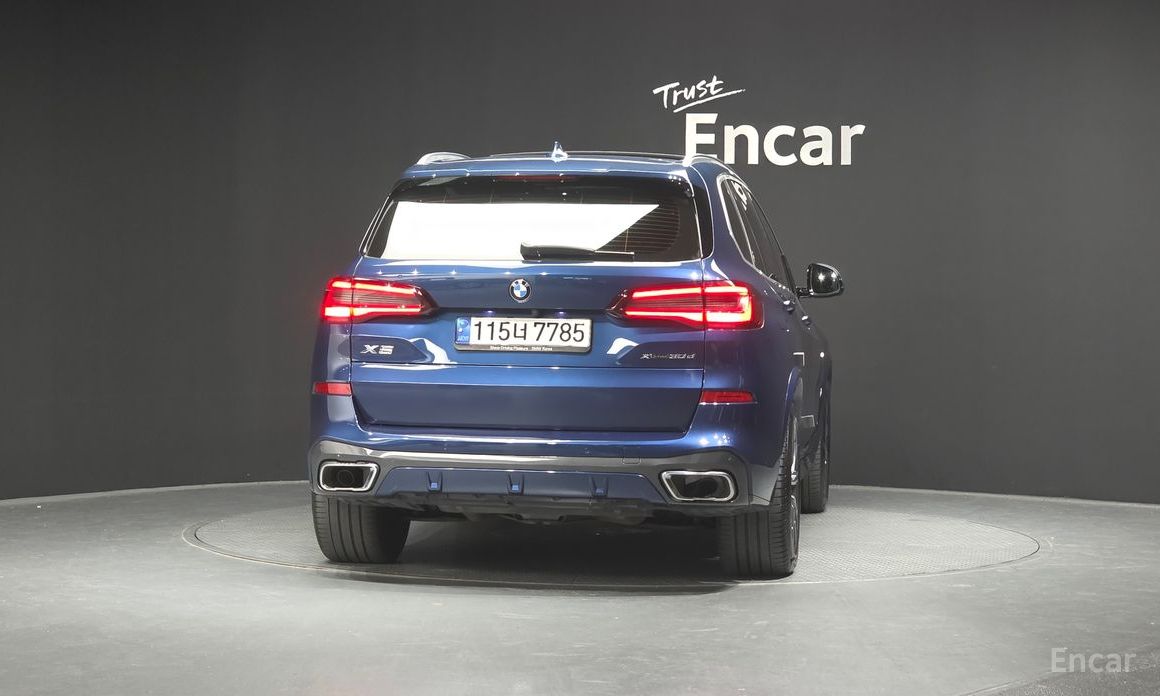 2020 BMW X5 IV (G05/G18) xDrive 30d M Sport с пробегом 52 574 км