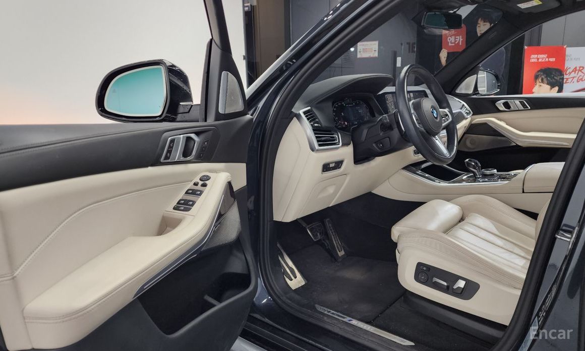 2022 BMW X5 IV (G05/G18) M50i с пробегом 53 188 км