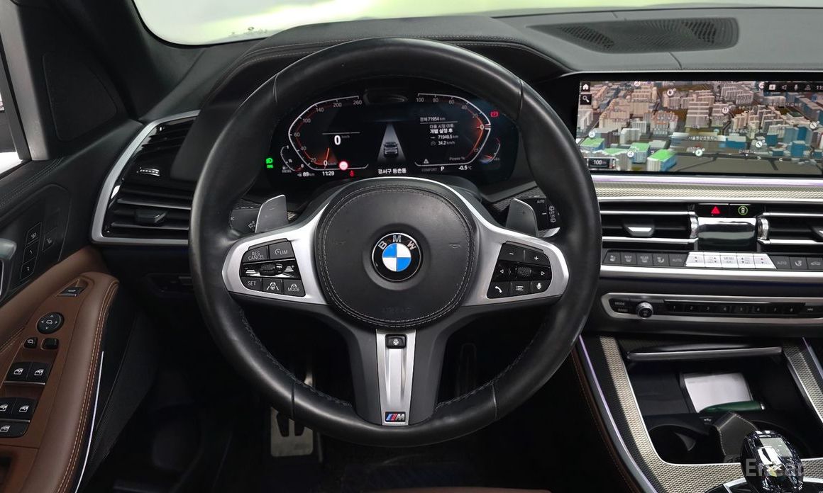 2022 BMW X5 IV (G05/G18) xDrive 30d M Sport с пробегом 71 954 км