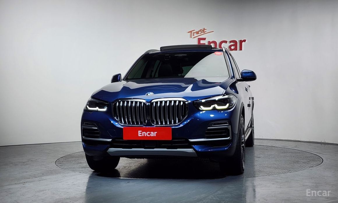 2021 BMW X5 IV (G05/G18) xDrive 40i xLine с пробегом 90 449 км