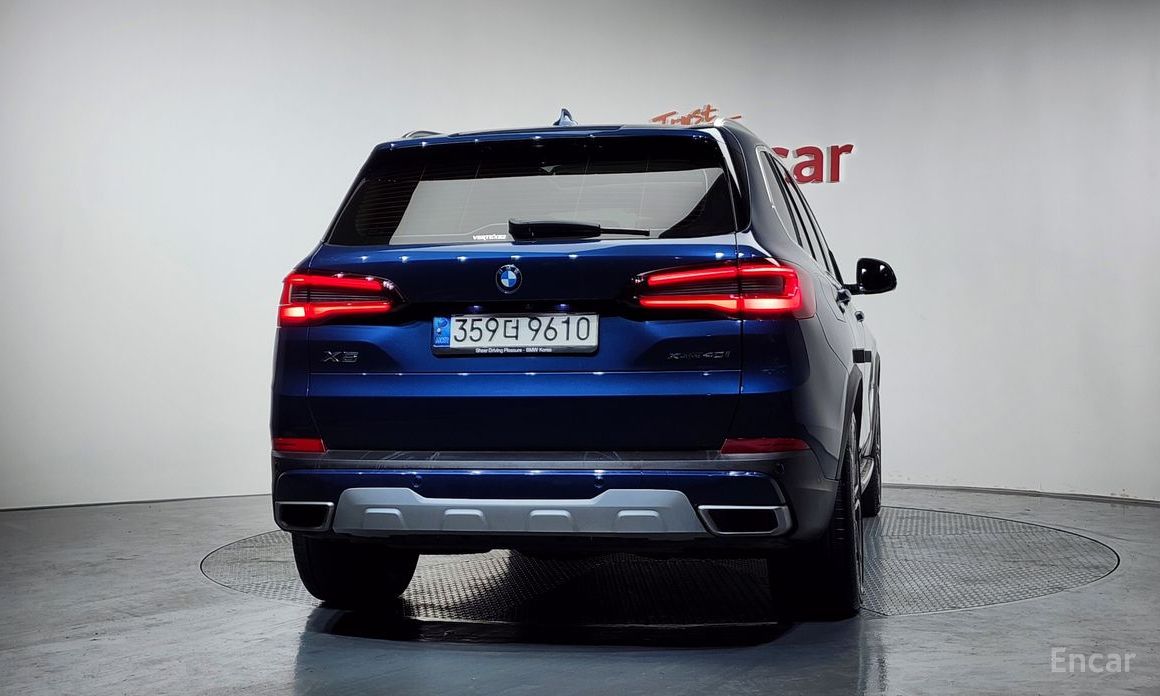2021 BMW X5 IV (G05/G18) xDrive 40i xLine с пробегом 90 449 км