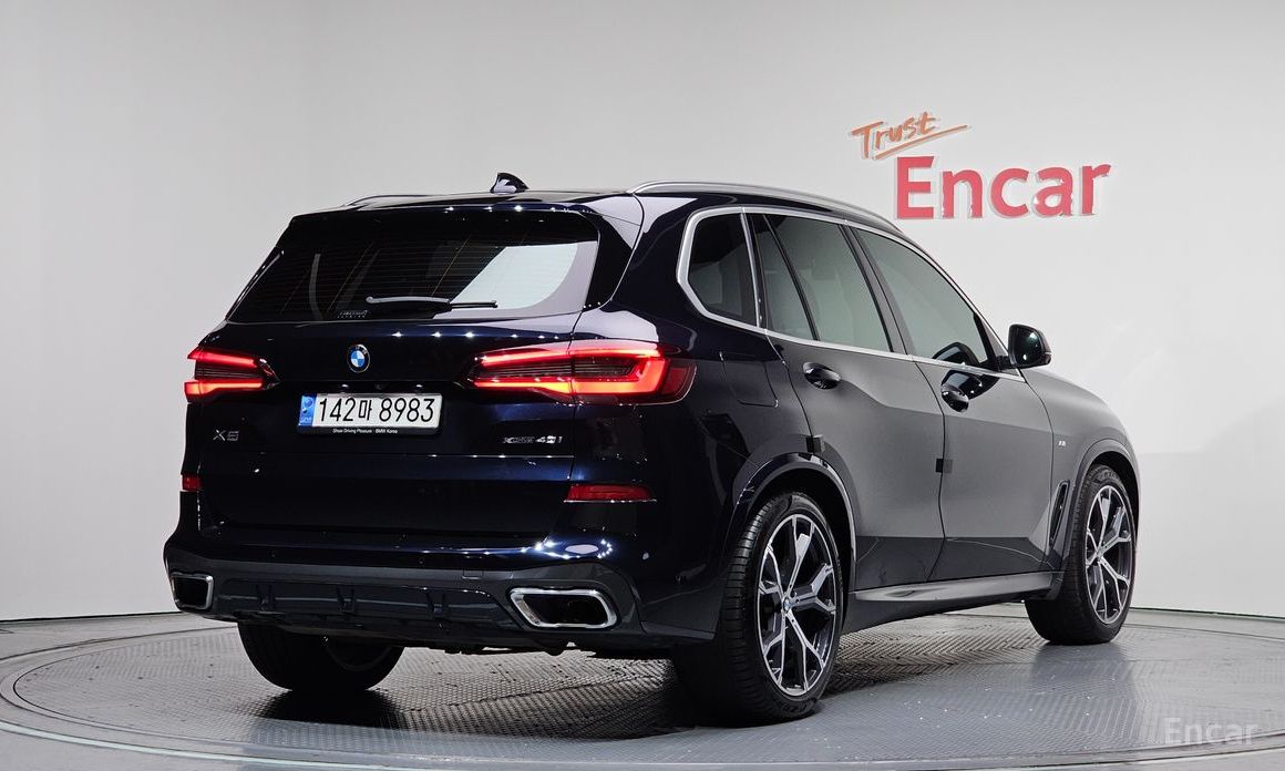 2022 BMW X5 IV (G05/G18) xDrive 40i M Sport с пробегом 56 269 км