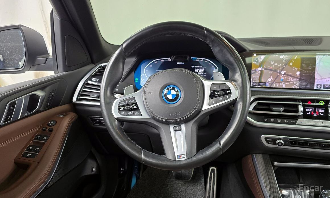 2022 BMW X5 IV (G05/G18) xDrive 45e M Sport с пробегом 100 084 км