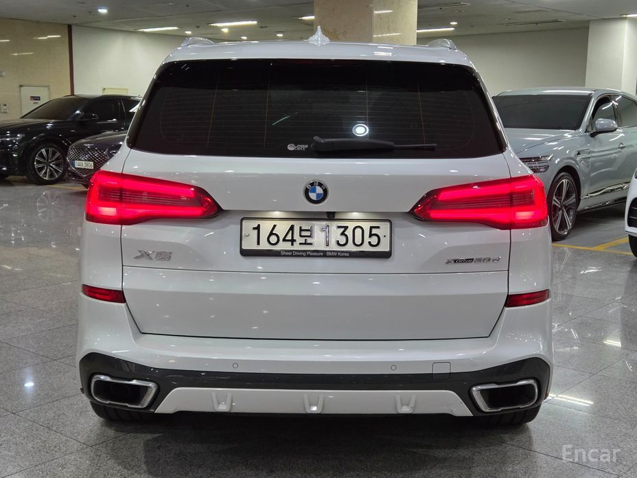 2019 BMW X5 IV (G05/G18) xDrive 30d M Sport с пробегом 63 084 км