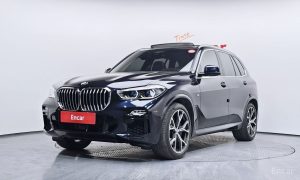 2021 BMW X5 IV (G05/G18) xDrive 40i M Sport с пробегом 46 007 км