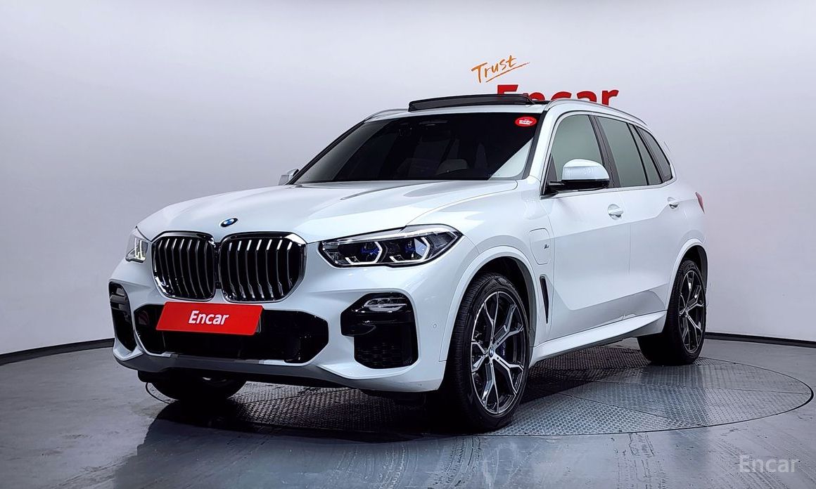 2021 BMW X5 IV (G05/G18) xDrive 45e M Sport с пробегом 51 573 км