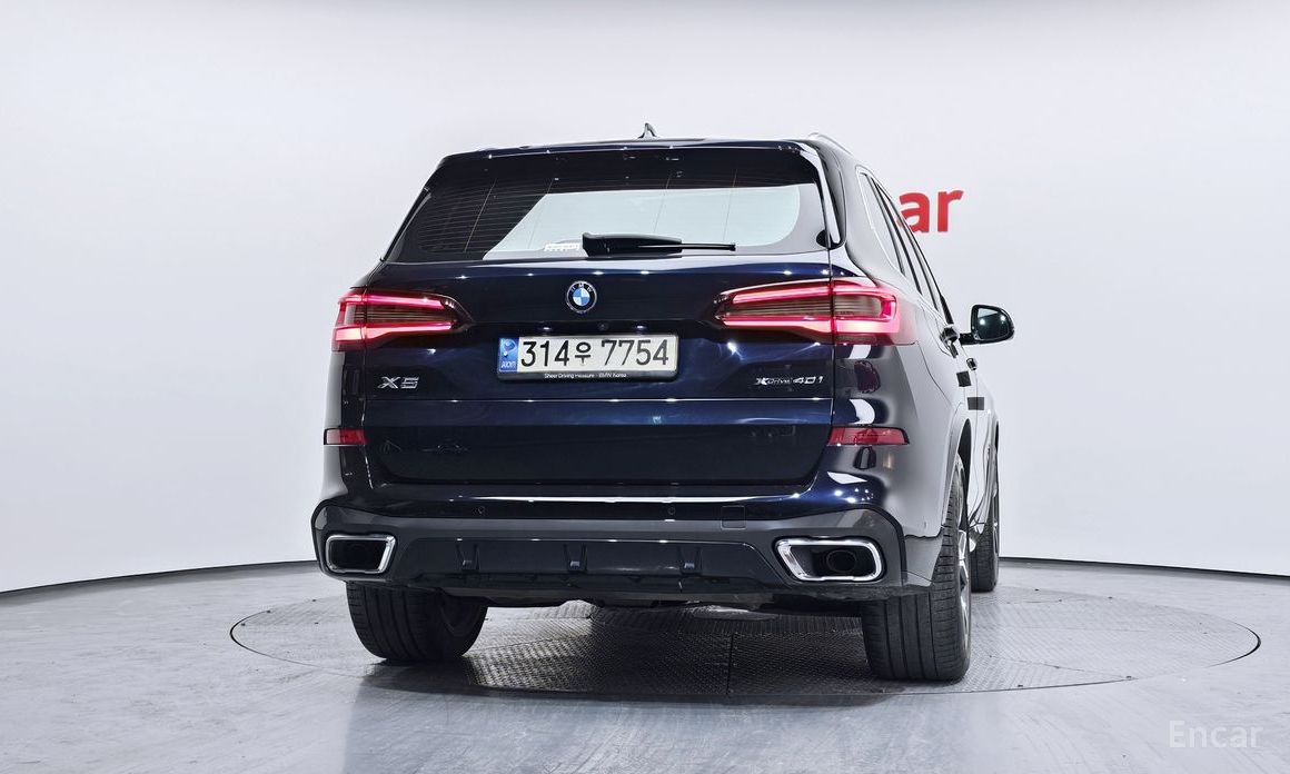 2021 BMW X5 IV (G05/G18) xDrive 40i M Sport с пробегом 46 007 км