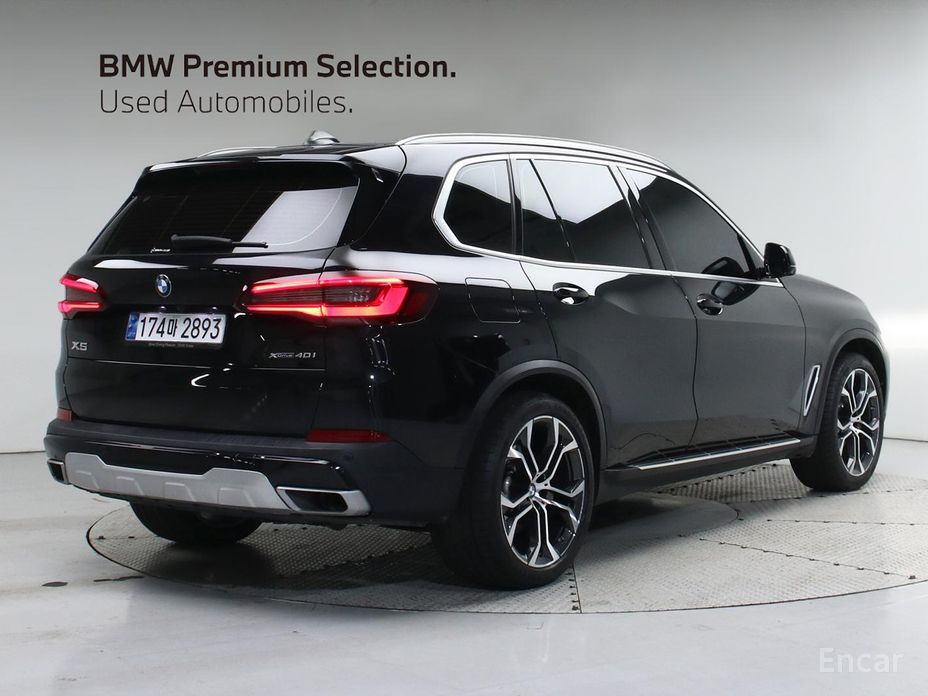 2022 BMW X5 IV (G05/G18) xDrive 40i xLine с пробегом 56 787 км