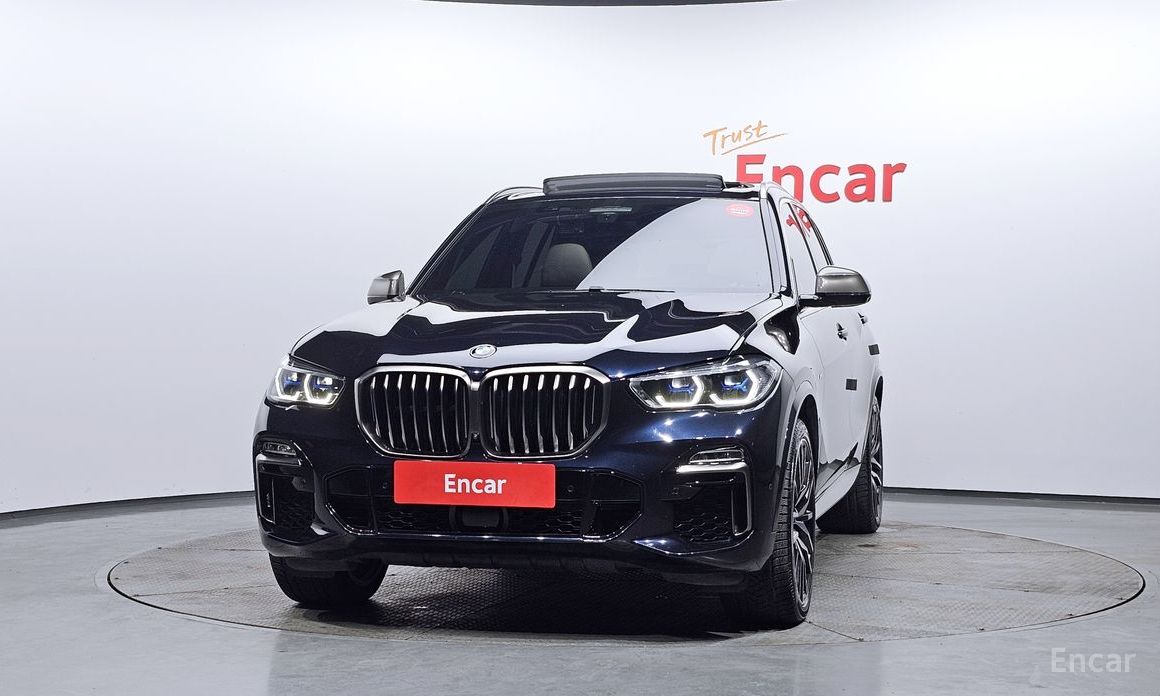 2020 BMW X5 IV (G05/G18) M50i с пробегом 64 661 км