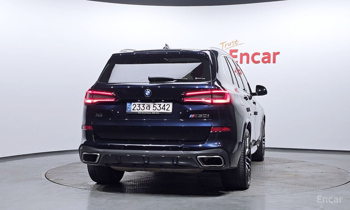 2020 BMW X5 IV (G05/G18) M50i с пробегом 64 661 км
