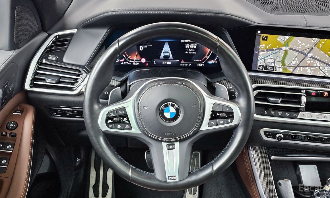 2022 BMW X5 IV (G05/G18) xDrive 30d M Sport с пробегом 68 805 км