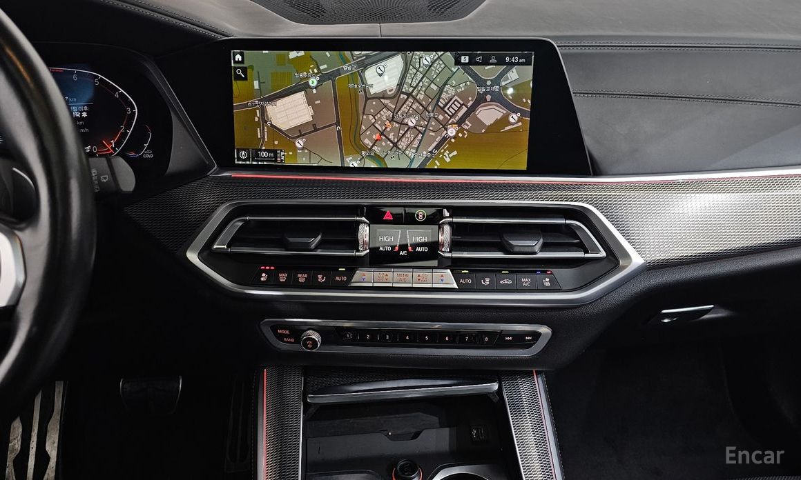 2021 BMW X5 IV (G05/G18) xDrive 40i M Sport с пробегом 46 007 км