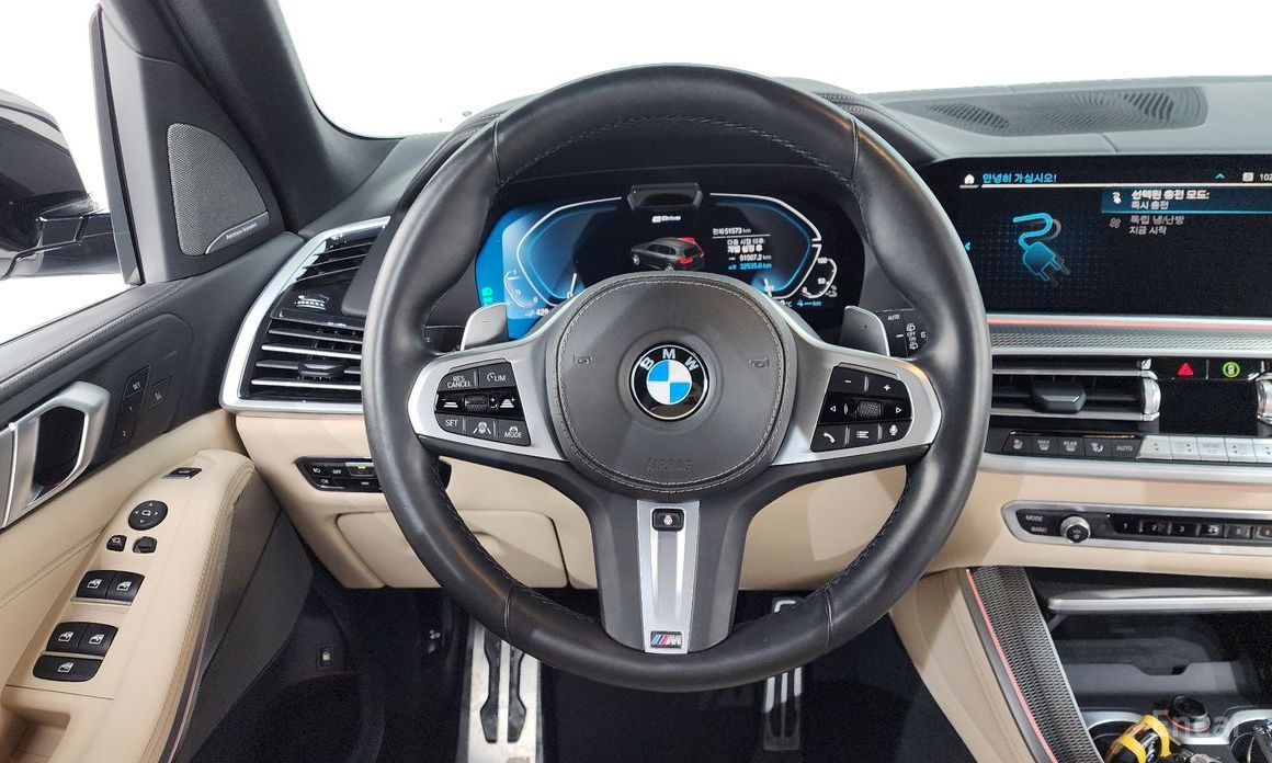 2021 BMW X5 IV (G05/G18) xDrive 45e M Sport с пробегом 51 573 км