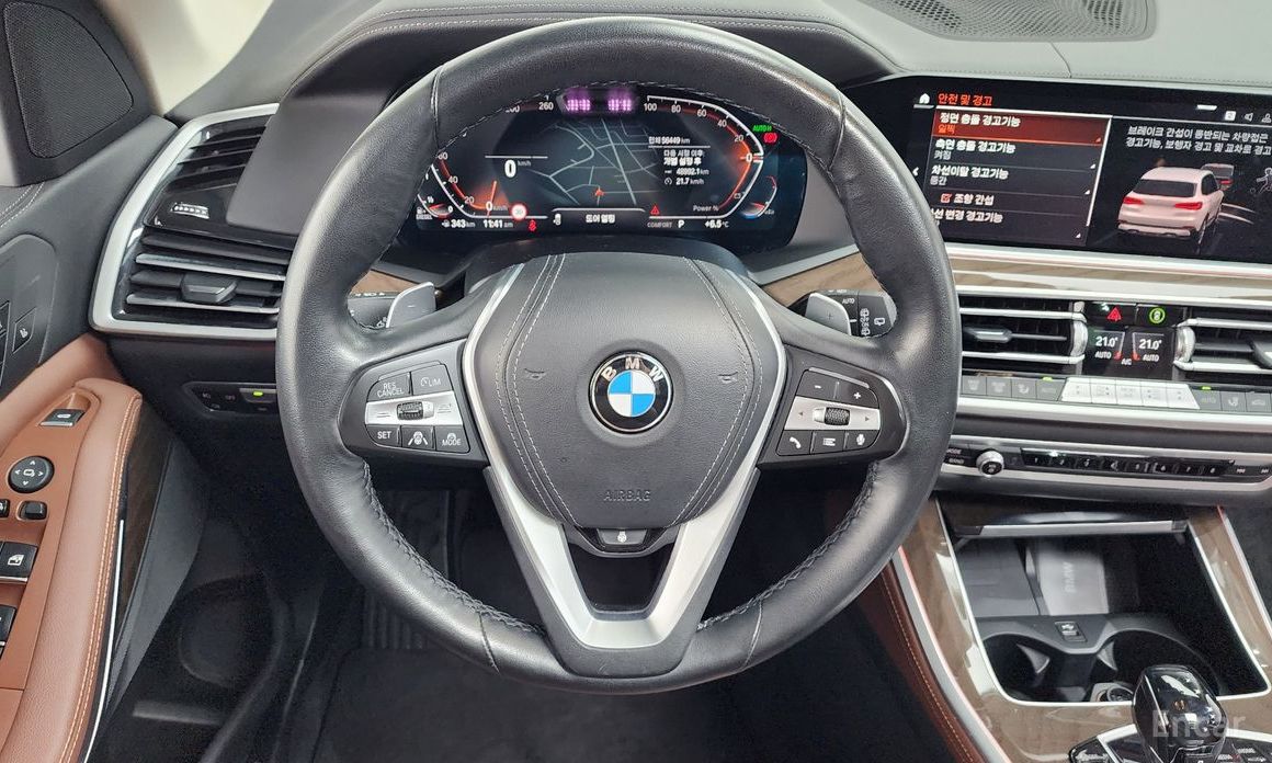 2021 BMW X5 IV (G05/G18) xDrive 30d xLine с пробегом 56 449 км