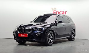 2021 BMW X5 IV (G05/G18) xDrive 45e M Sport с пробегом 104 249 км