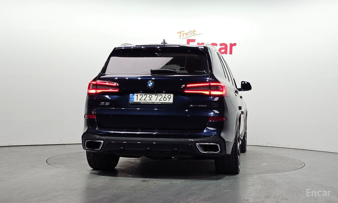 2021 BMW X5 IV (G05/G18) xDrive 45e M Sport с пробегом 104 249 км