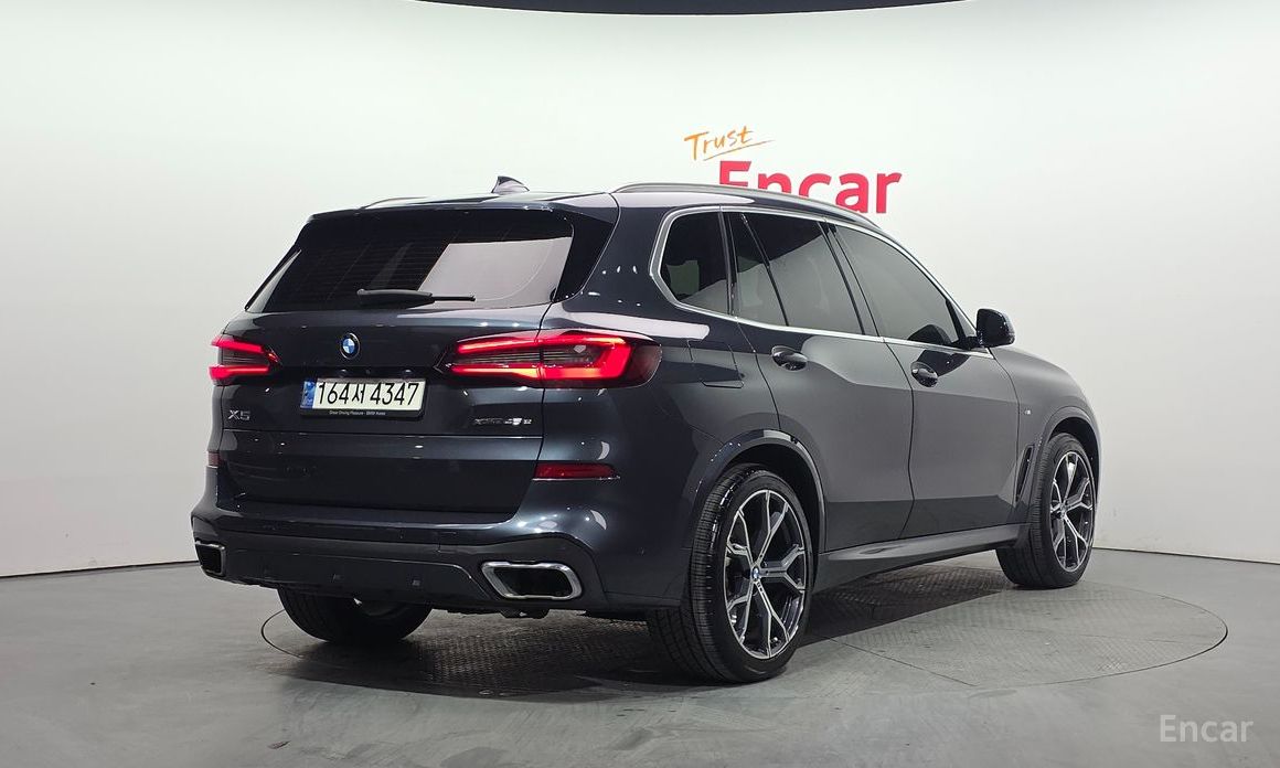 2021 BMW X5 IV (G05/G18) xDrive 45e M Sport с пробегом 115 130 км
