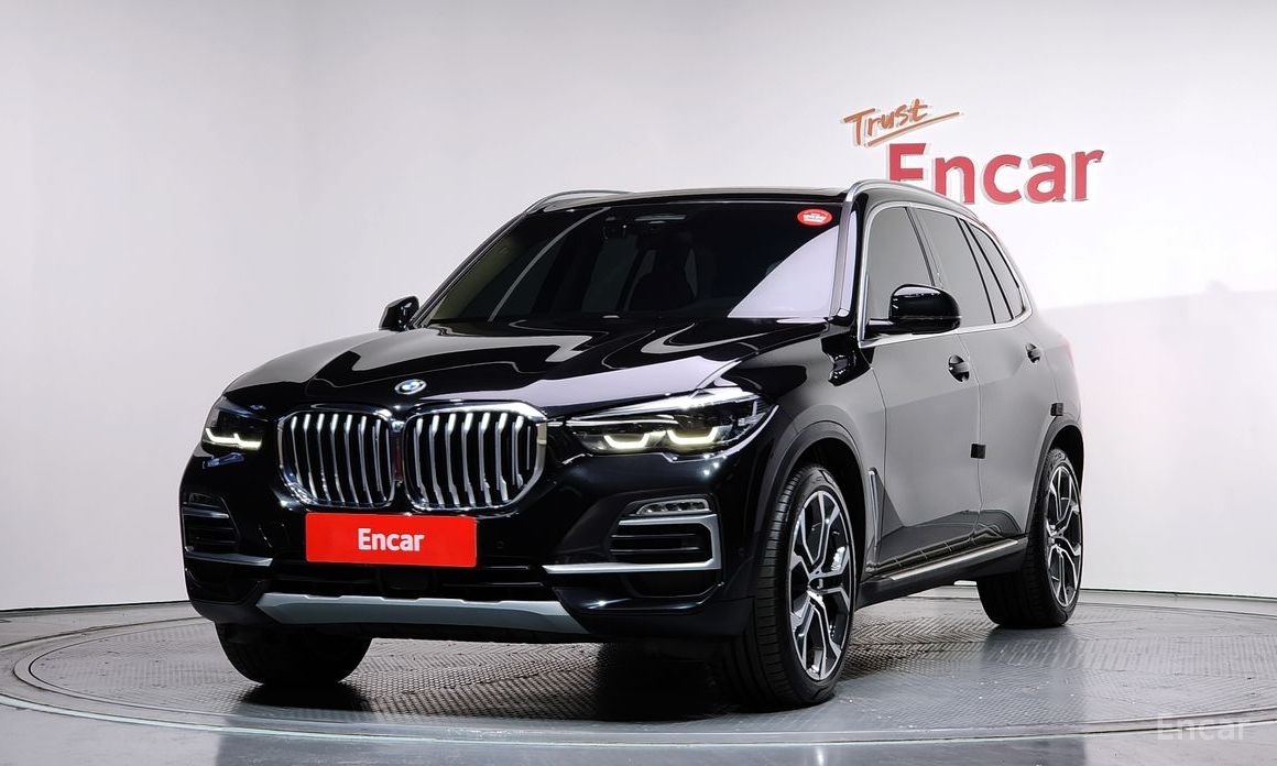 2021 BMW X5 IV (G05/G18) xDrive 40d xLine с пробегом 73 314 км