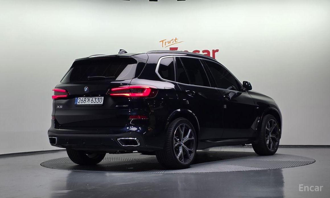 2021 BMW X5 IV (G05/G18) xDrive 40i M Sport с пробегом 85 562 км