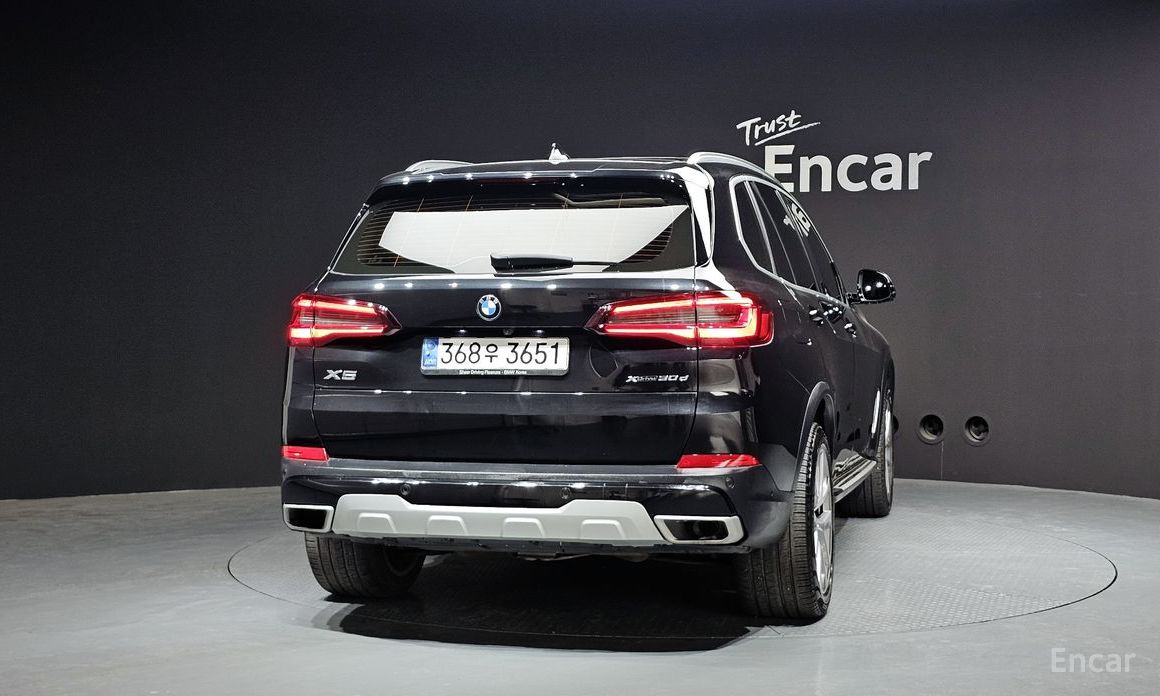 2021 BMW X5 IV (G05/G18) xDrive 30d xLine с пробегом 99 351 км