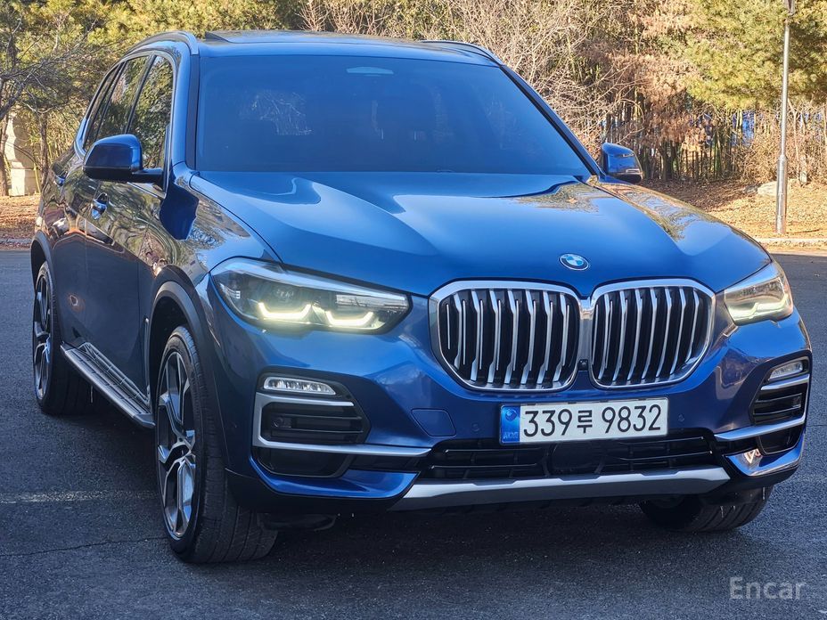 2021 BMW X5 IV (G05/G18) xDrive 40i xLine с пробегом 68 031 км