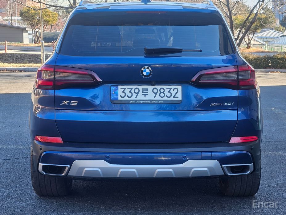 2021 BMW X5 IV (G05/G18) xDrive 40i xLine с пробегом 68 031 км