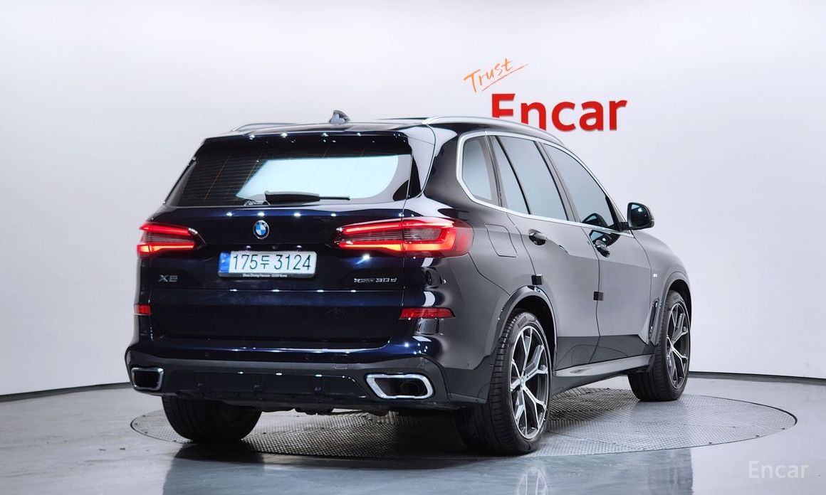 2022 BMW X5 IV (G05/G18) xDrive 30d M Sport с пробегом 46 346 км