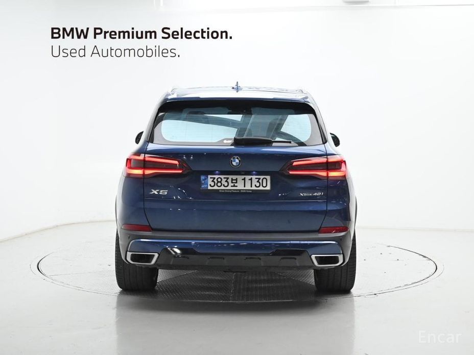 2021 BMW X5 IV (G05/G18) xDrive 40i xLine с пробегом 72 419 км