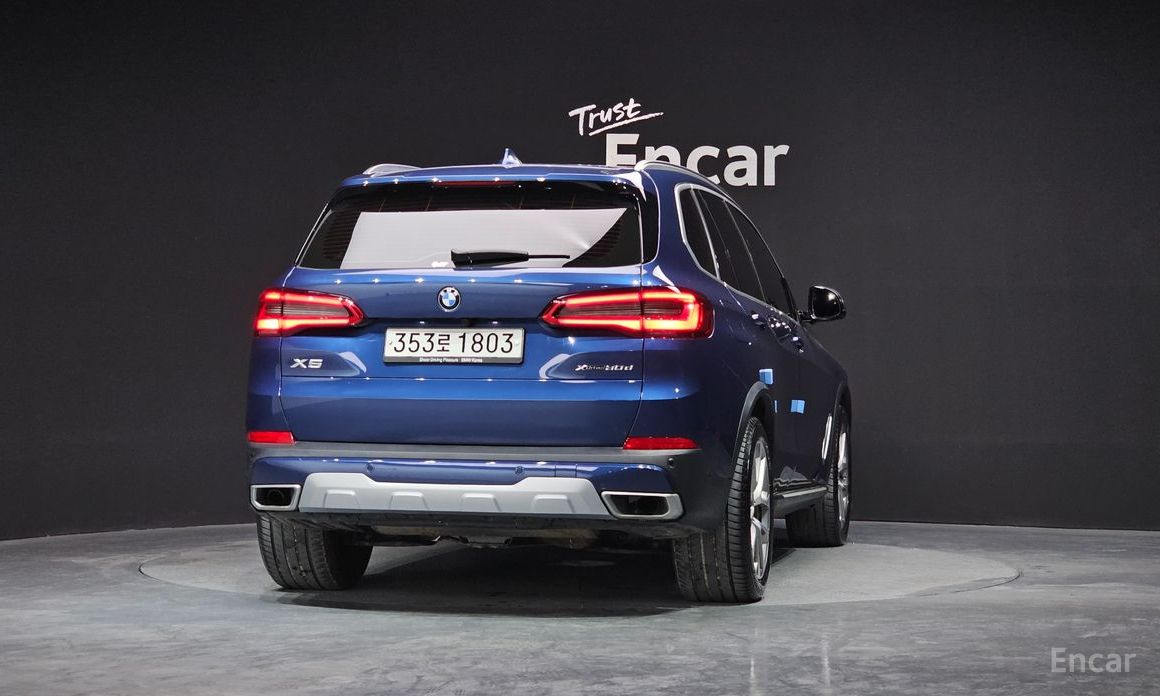 2019 BMW X5 IV (G05/G18) xDrive 30d xLine с пробегом 41 003 км