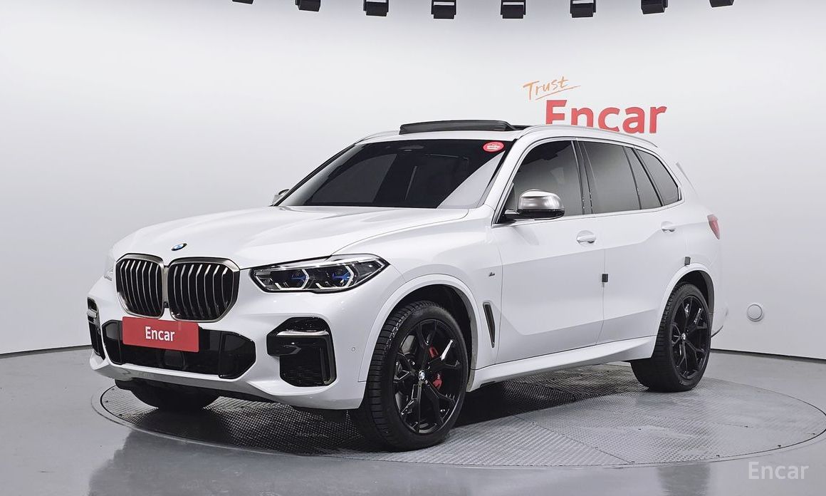 2022 BMW X5 IV (G05/G18) M50i с пробегом 63 031 км