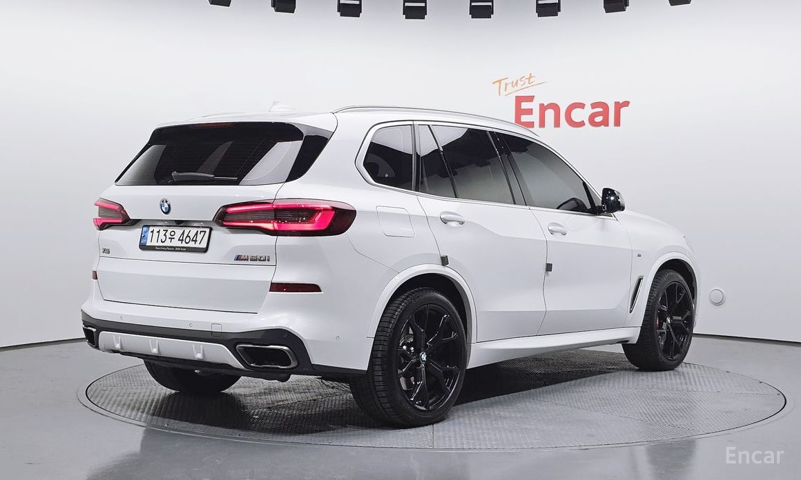 2022 BMW X5 IV (G05/G18) M50i с пробегом 63 031 км