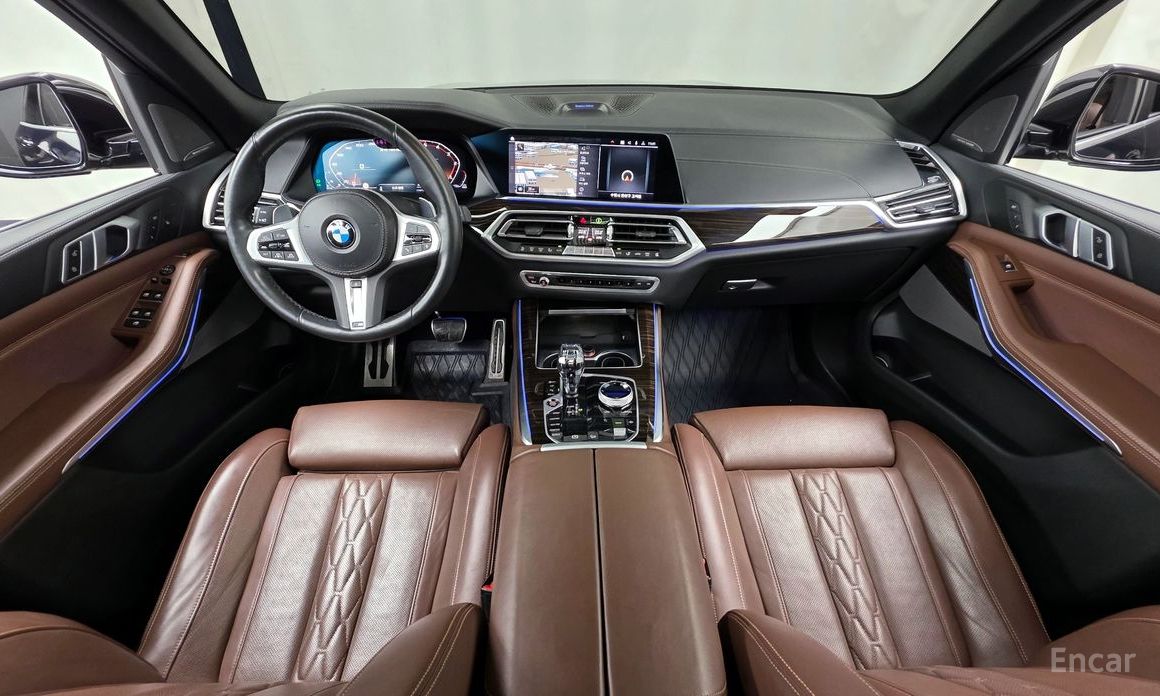 2019 BMW X5 IV (G05/G18) M50d First Edition с пробегом 111 660 км