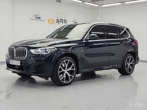 2022 BMW X5 IV (G05/G18) xDrive 40i M Sport с пробегом 64 358 км