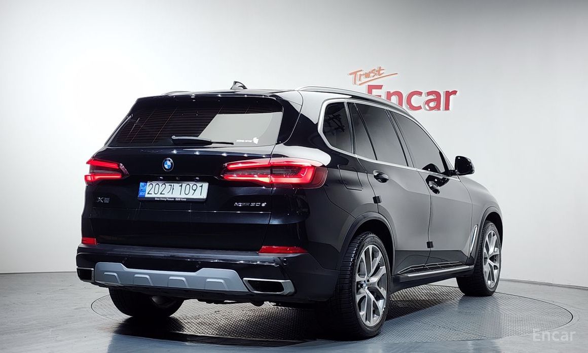 2021 BMW X5 IV (G05/G18) xDrive 30d xLine с пробегом 137 311 км