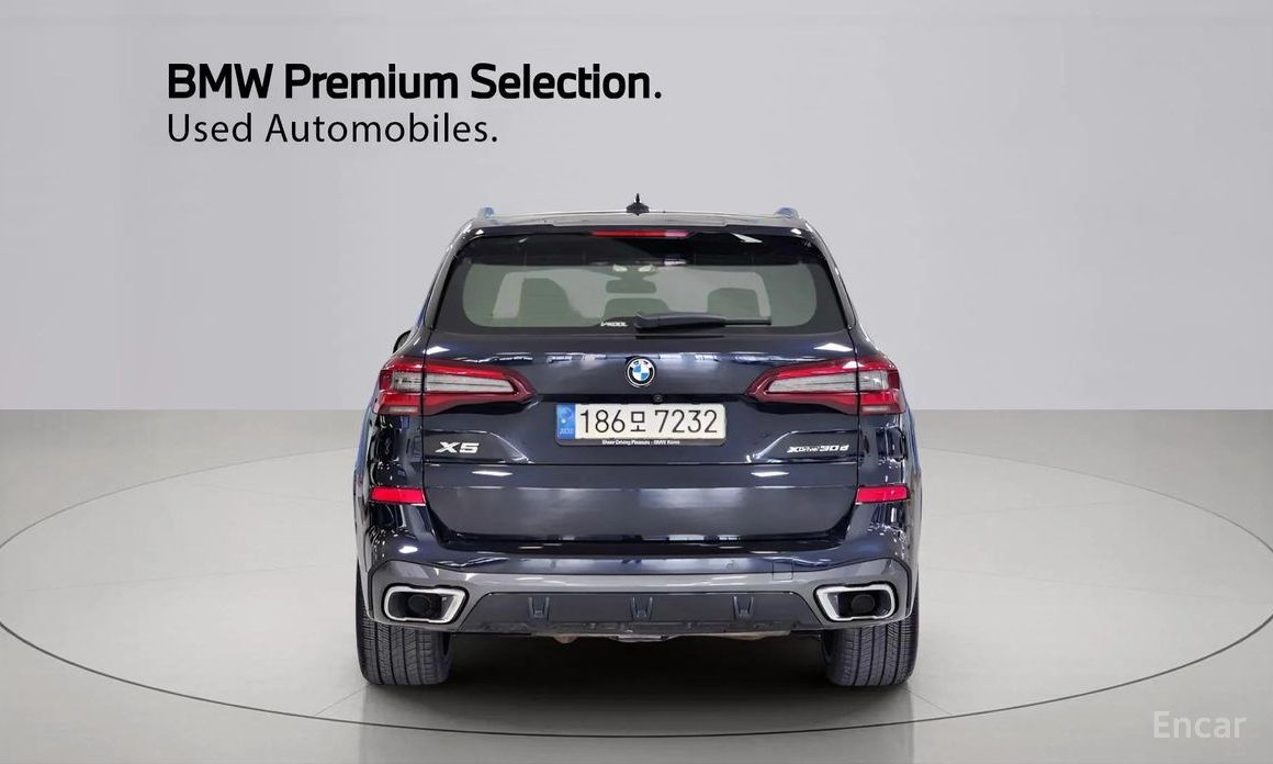 2022 BMW X5 IV (G05/G18) xDrive 30d M Sport с пробегом 118 945 км