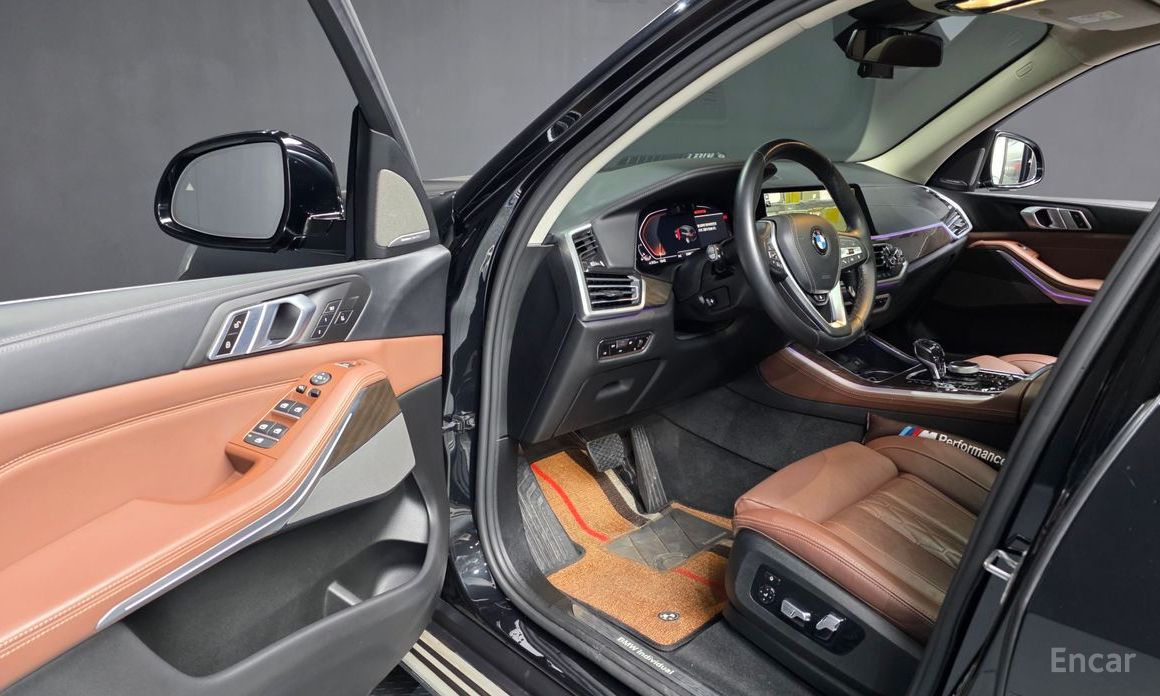 2021 BMW X5 IV (G05/G18) xDrive 40i xLine с пробегом 55 088 км