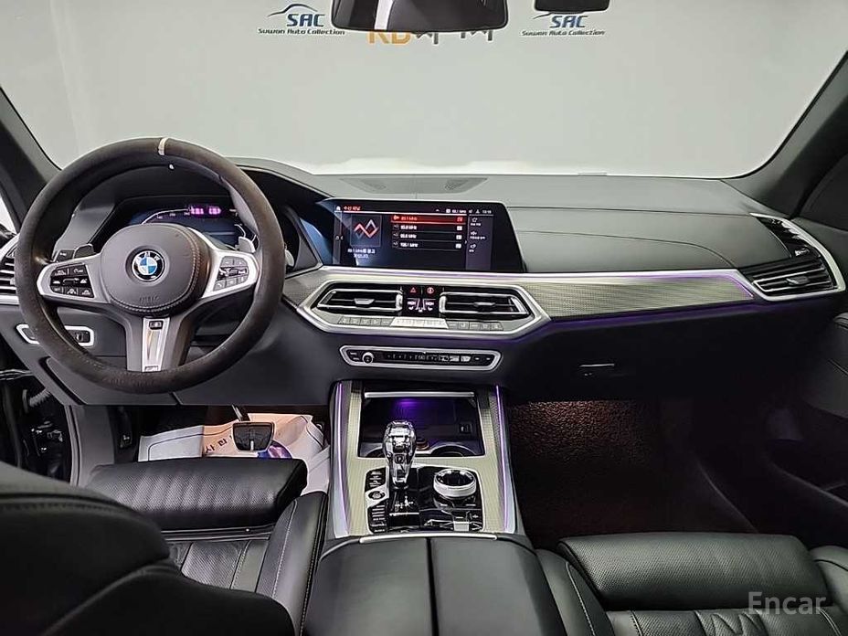 2022 BMW X5 IV (G05/G18) xDrive 40i M Sport с пробегом 64 358 км