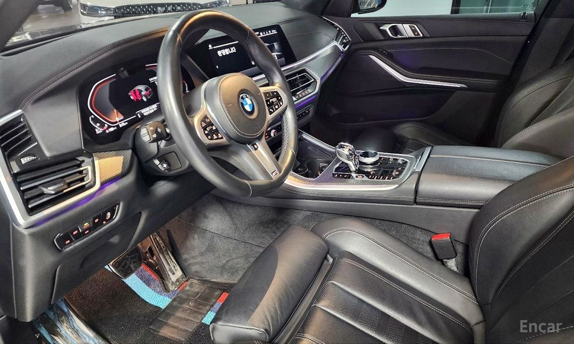 2022 BMW X5 IV (G05/G18) xDrive 30d M Sport с пробегом 118 945 км