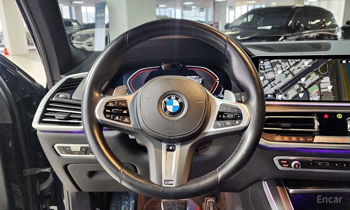 2022 BMW X5 IV (G05/G18) xDrive 30d M Sport с пробегом 118 945 км