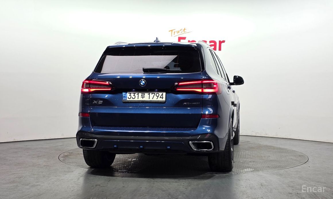 2021 BMW X5 IV (G05/G18) xDrive 40i M Sport с пробегом 138 432 км