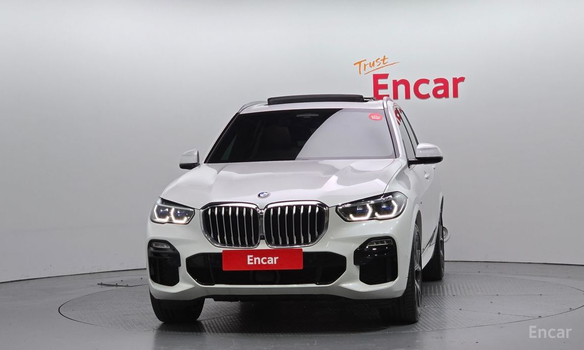 2020 BMW X5 IV (G05/G18) xDrive 40i M Sport с пробегом 43 555 км