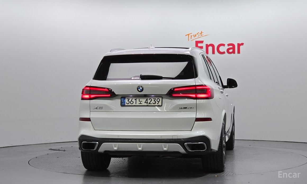2020 BMW X5 IV (G05/G18) xDrive 40i M Sport с пробегом 43 555 км