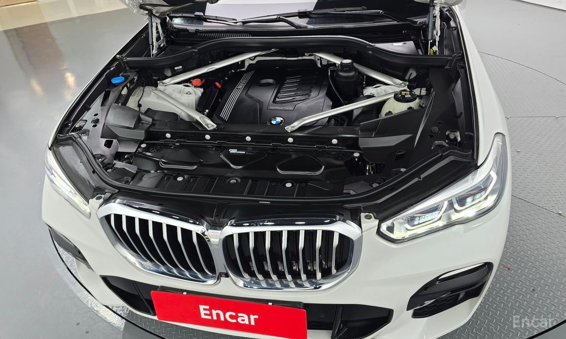 2020 BMW X5 IV (G05/G18) xDrive 40i M Sport с пробегом 43 555 км