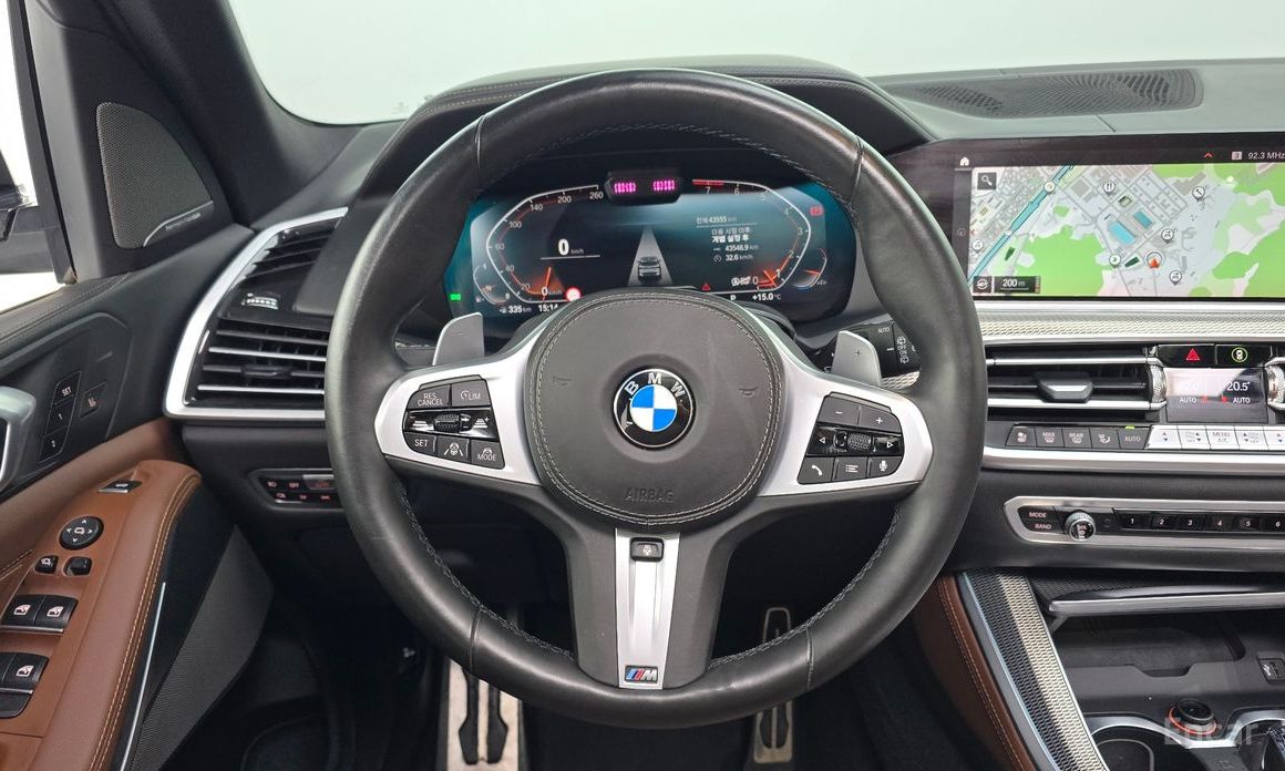 2020 BMW X5 IV (G05/G18) xDrive 40i M Sport с пробегом 43 555 км
