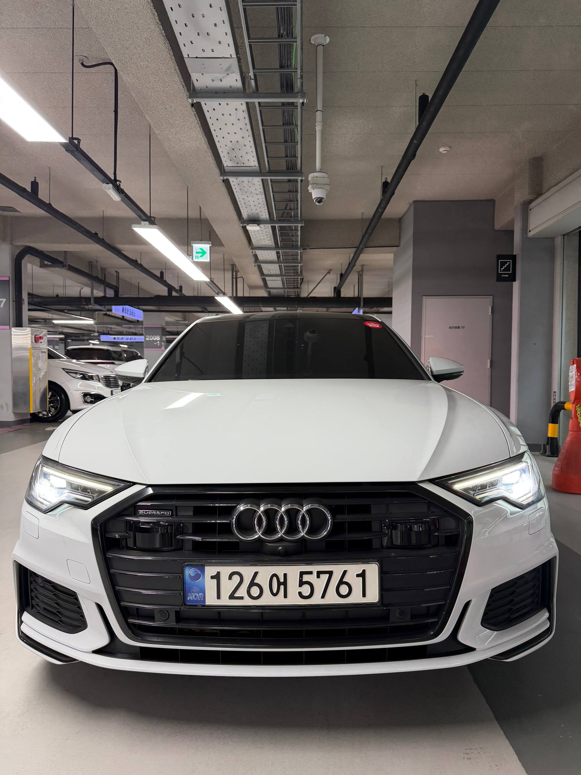 2022 Audi A6 V (C8) 40 TDI quattro S Tronic с пробегом 73 188 км