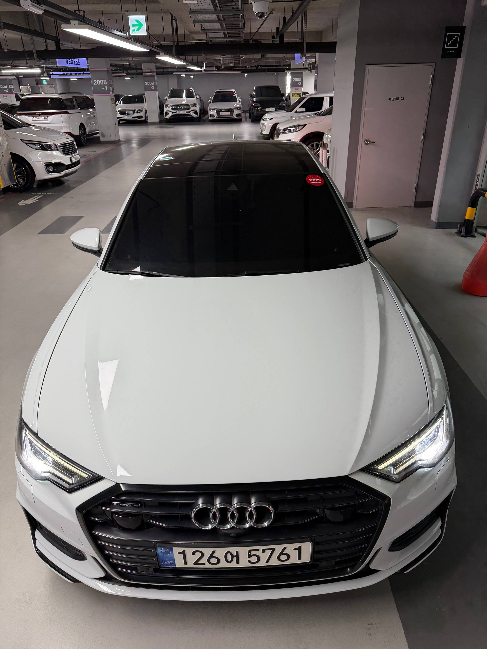 2022 Audi A6 V (C8) 40 TDI quattro S Tronic с пробегом 73 188 км