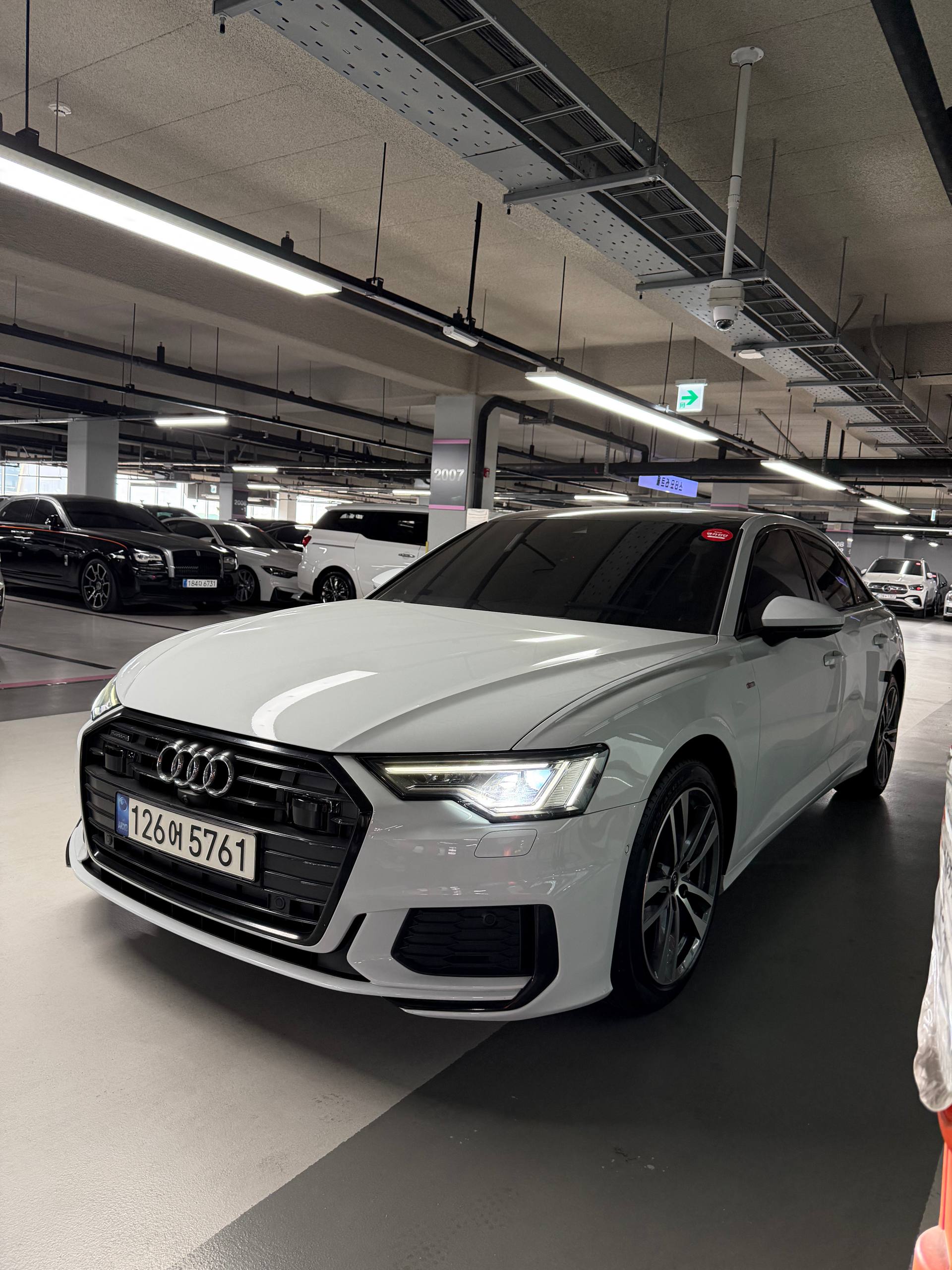 2022 Audi A6 V (C8) 40 TDI quattro S Tronic с пробегом 73 188 км