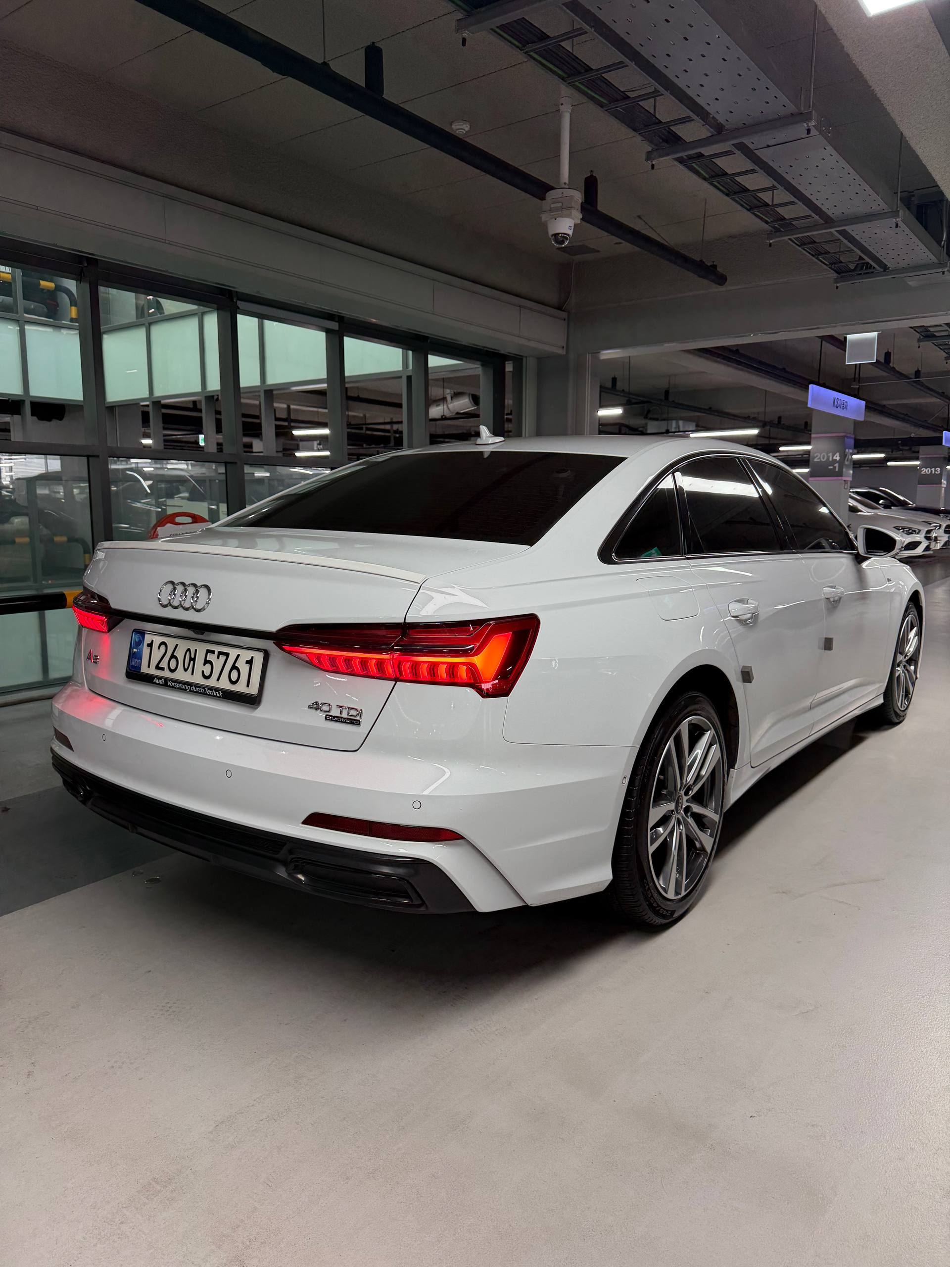 2022 Audi A6 V (C8) 40 TDI quattro S Tronic с пробегом 73 188 км