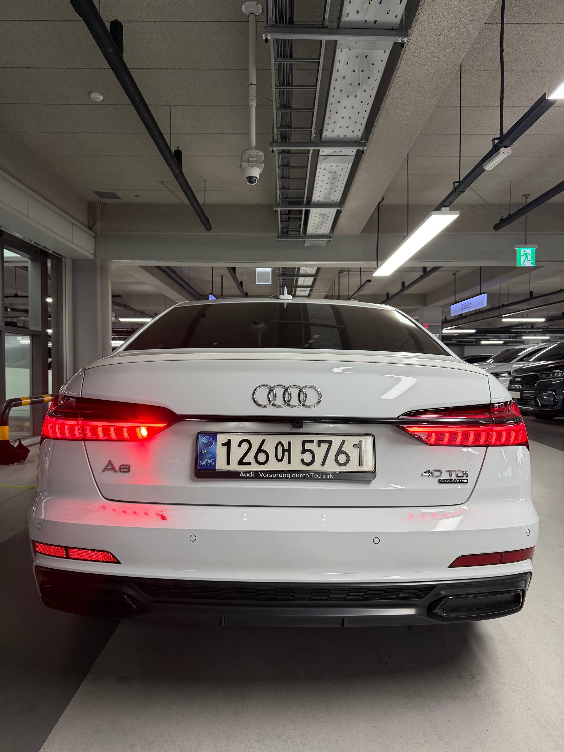 2022 Audi A6 V (C8) 40 TDI quattro S Tronic с пробегом 73 188 км