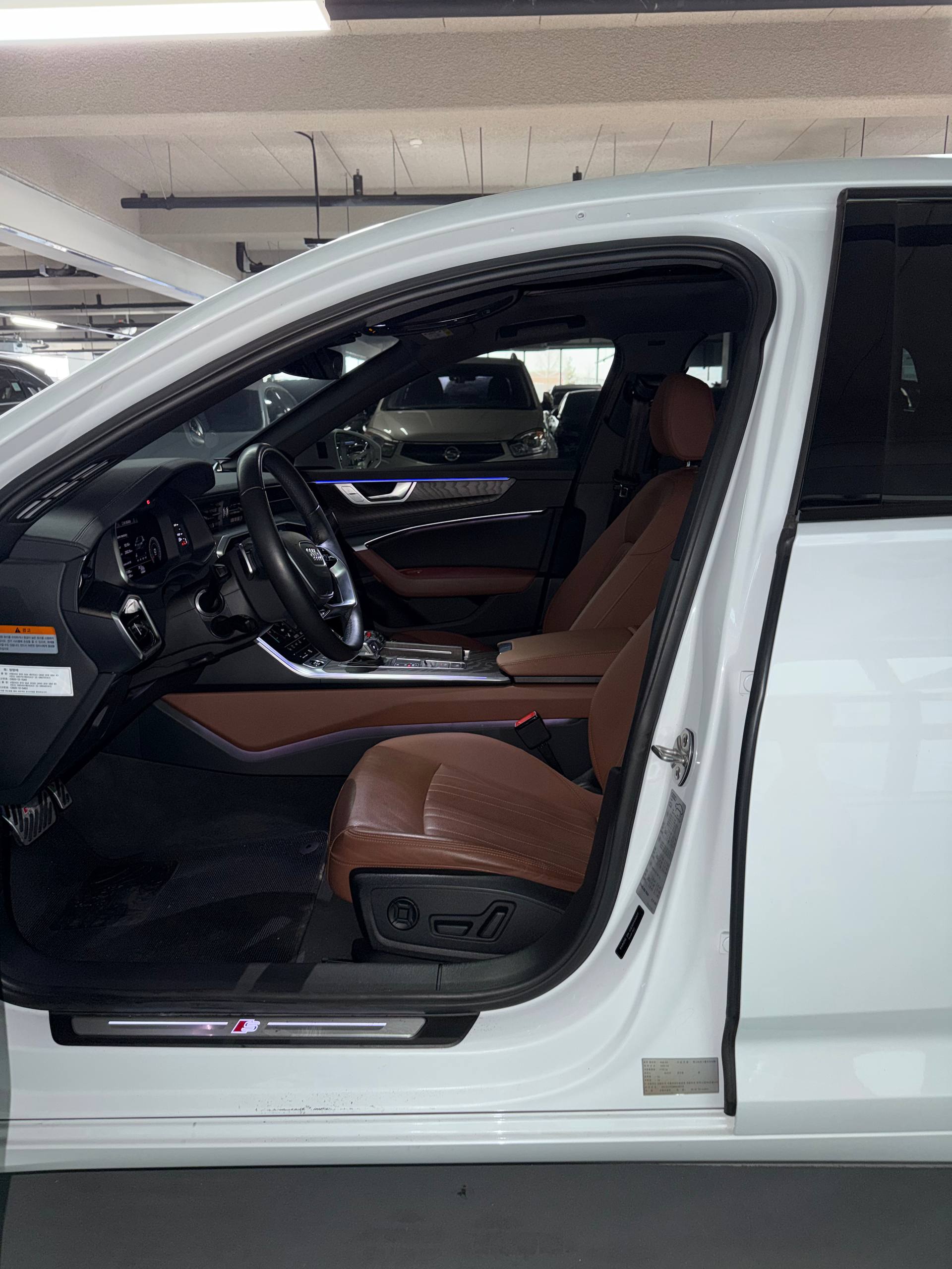 2022 Audi A6 V (C8) 40 TDI quattro S Tronic с пробегом 73 188 км
